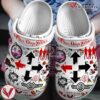 Three Days Grace Music Crocs Crocband Clogs Shoes, Unique Gifts For Fans Style 2 - Vesles2014S