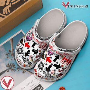 Three Days Grace Music Crocs Crocband Clogs Shoes, Unique Gifts For Fans Style 2 - Vesles2014S 2