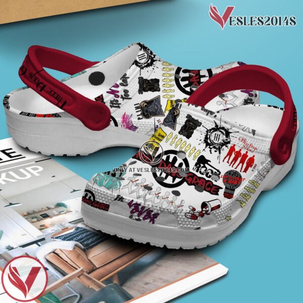 Three Days Grace Music Crocs Crocband Clogs Shoes, Unique Gifts For Fans Style 3 - Vesles2014S 2
