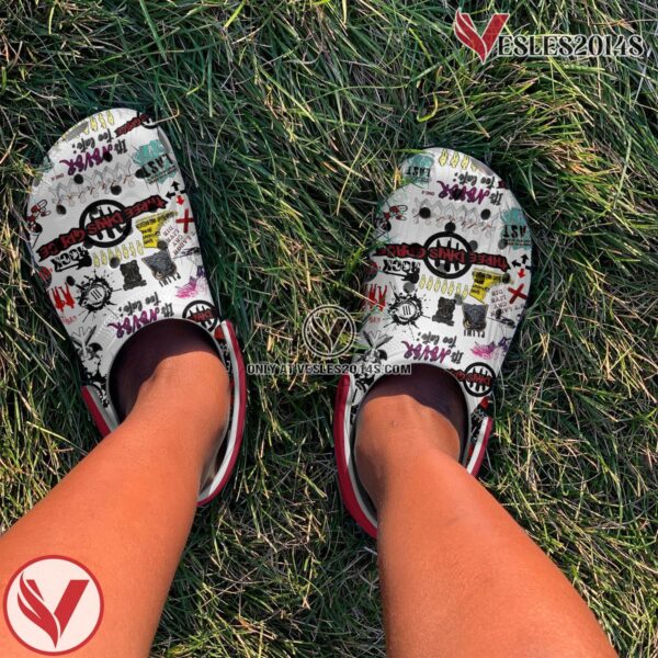 Three Days Grace Music Crocs Crocband Clogs Shoes, Unique Gifts For Fans Style 3 - Vesles2014S 4
