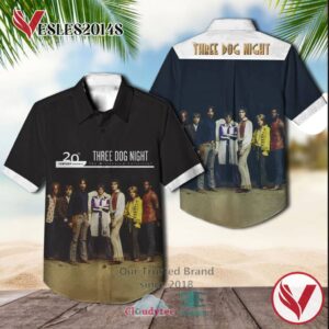 Three Dog Night 20Th Century Masters Album Hawaiian Casual Shirt, Best Gift For Music Lovers Vesles2014S