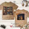 Three Dog Night Band American Pastime Album 3D T-Shirt, Unique Gifts For Music Lovers - Vesles2014S