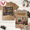 American Pastime Three Dog Night Album Cover Shirt, Perfect Gifts For Music Lovers - Vesles2014S