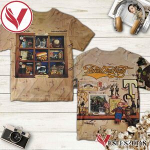 American Pastime Three Dog Night Album Cover Shirt, Perfect Gifts For Music Lovers - Vesles2014S
