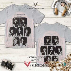 Three Dog Night Harmony Album 3D Shirt, Unique Gifts For Music Lovers - Vesles2014S