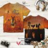 Three Dog Night It Ain't Easy Album 3D Shirt, Unique Gifts For Music Lovers - Vesles2014S