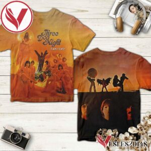 Three Dog Night It Aint Easy Album Shirt, Perfect Gifts For Music Lovers - Vesles2014S