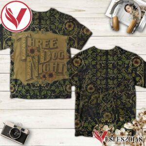 Three Dog Night Seven Separate Fools Album Cover Shirt, Perfect Gifts For Music Lovers - Vesles2014S