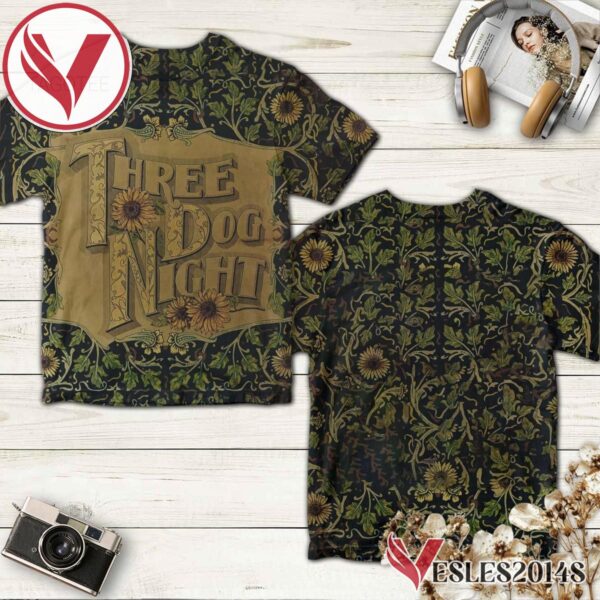 Three Dog Night Seven Separate Fools Album Cover Shirt, Perfect Gifts For Music Lovers - Vesles2014S