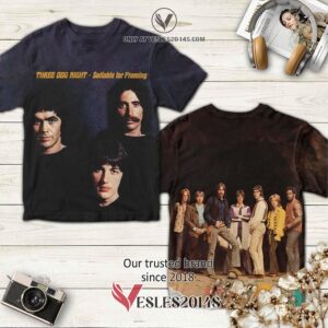 Three Dog Night Suitable for Framing Album 3D Shirt, Unique Gifts For Music Lovers - Vesles2014S