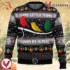 Three Little Birds Bob Marley Ugly Christmas Sweater, Unique Christmas Gift For Fans - Vesles2014S