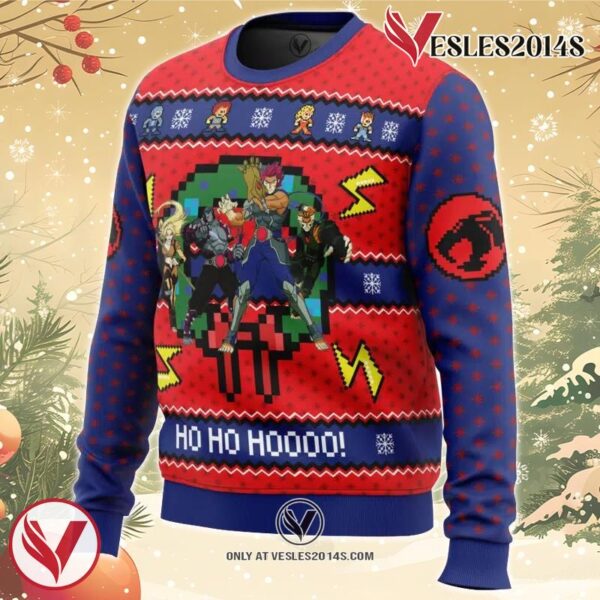 ThunderCats Ugly Christmas Sweater, Unique Christmas Gift For Fans - Vesles2014S 1