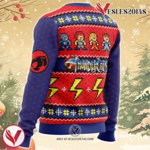 ThunderCats Ugly Christmas Sweater, Unique Christmas Gift For Fans - Vesles2014S 2