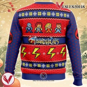 ThunderCats Ugly Christmas Sweater, Unique Christmas Gift For Fans - Vesles2014S 3