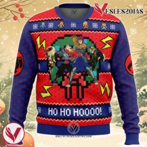ThunderCats Ugly Christmas Sweater, Unique Christmas Gift For Fans - Vesles2014S