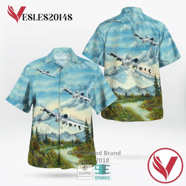 Thunderbolt Ii Casual Hawaiian Shirt, Best Gifts For Summer Vesles2014S 1