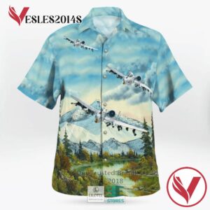 Thunderbolt Ii Casual Hawaiian Shirt, Best Gifts For Summer Vesles2014S 2