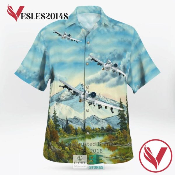 Thunderbolt Ii Casual Hawaiian Shirt, Best Gifts For Summer Vesles2014S 2