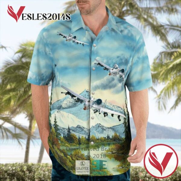 Thunderbolt Ii Casual Hawaiian Shirt, Best Gifts For Summer Vesles2014S 3