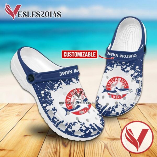 Tiburones de La Guaira Custom Crocs Shoes For Men And Women, Unique Clogs Shoes For Fans - Vesles2014S