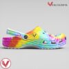 Tie-Dye Snoopy and Peanuts Crocs 3D Clog Shoes Gift for Family, Unique Gift From  Vesles2014S
