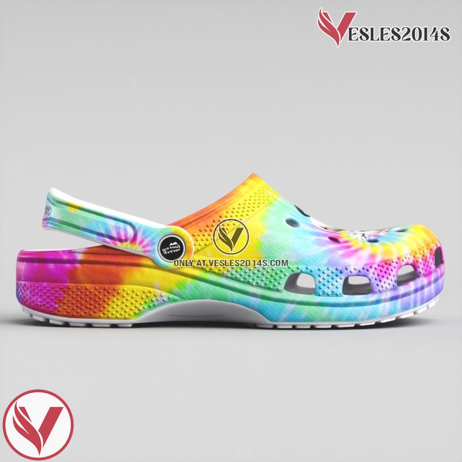 Tie-Dye Snoopy and Peanuts Crocs 3D Clog Shoes Gift for Family, Unique Gift From Vesles2014S