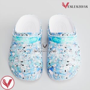 Tie-dye Snoopy Gifts Crocs Clog Shoes, Unique Gift From Vesles2014S 3