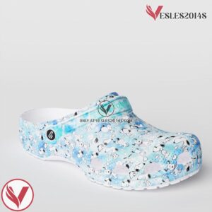 Tie-dye Snoopy Gifts Crocs Clog Shoes, Unique Gift From Vesles2014S 4