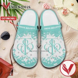 Tiffany & Co Logo Crocs Shoes For Men And Women, Unique Clogs Shoes For Fans - Vesles2014S 1