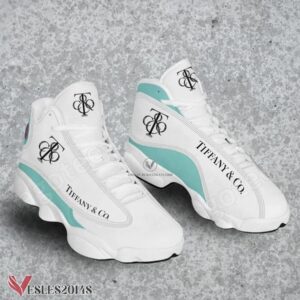 Tiffany & Co. Logo Air Jordan 13 Shoes, Best Sneaker Gifts For Fans - Vesles2014s