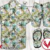 Tiffany & Co. Palm Combo Hawaiian Shirt, Beach Shorts And Flip Flop, Unique Gifts For Friends - Vesles2014S 1