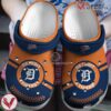 Tigers Orange-Navy Clog Shoes Custom Name, Unique Gift From  Vesles2014S