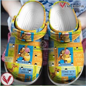 Tigger Crocs Clog Shoes, Unique Gift From  Vesles2014S 2