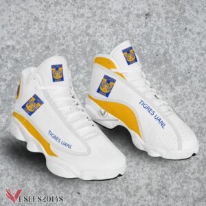 Tigres UANL Air Jordan 13 Shoes, Best Sneaker Gifts For Fans - Vesles2014s