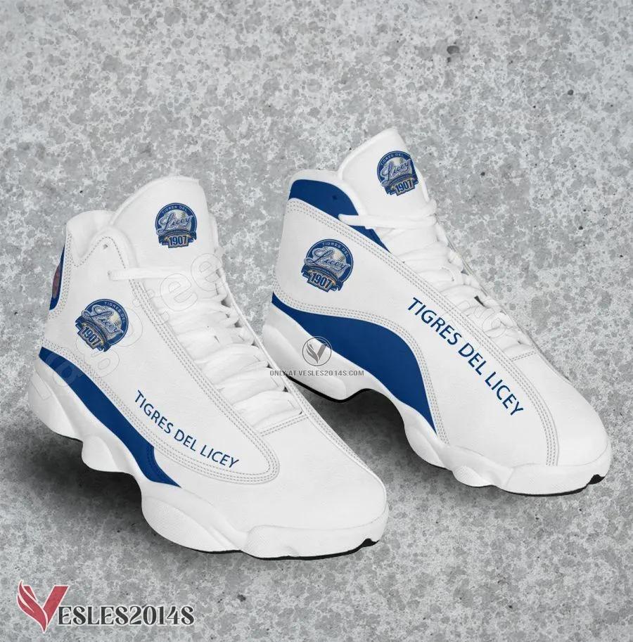Tigres del Licey Logo Air Jordan 13 Shoes, Best Sneaker Gifts For Fans - Vesles2014s