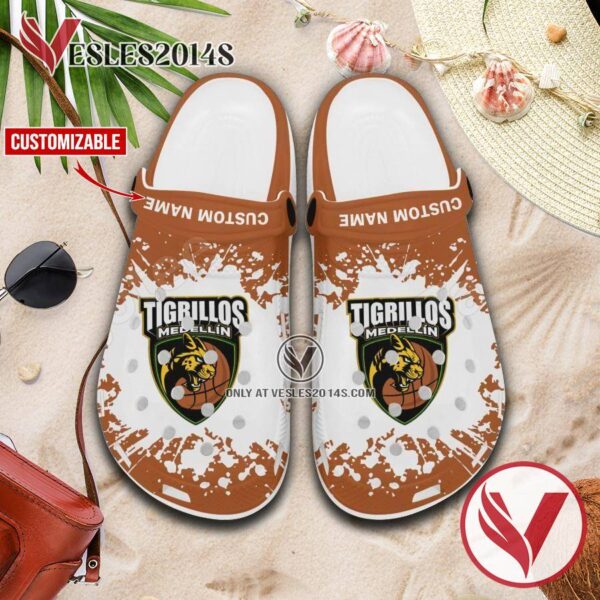 Tigrillos Medellin Logo Crocs Shoes For Men And Women, Unique Clogs Shoes For Fans - Vesles2014S 1