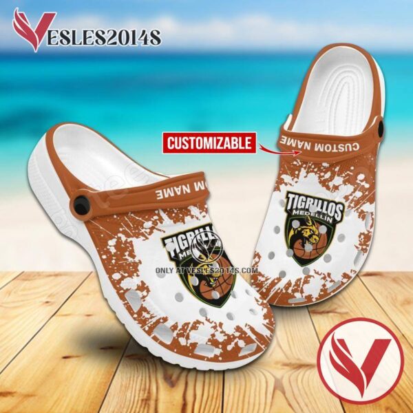 Tigrillos Medellin Logo Crocs Shoes For Men And Women, Unique Clogs Shoes For Fans - Vesles2014S