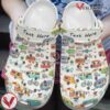 Time To Camp With Cars Summer 2022 Shoes clogs For Male Female, Unique Gift From Vesles2014S