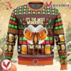 Time for a Beer Ugly Christmas Sweater, Unique Christmas Gift For Fans - Vesles2014S