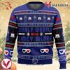 Timey Wimey Doctor Who Ugly Christmas Sweater, Unique Christmas Gift For Fans - Vesles2014S