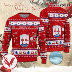 Timra IK Sport Ugly Christmas Sweater, Unique Gifts For Fans - Vesles2014aS 1