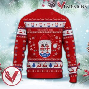 Timra IK Sport Ugly Christmas Sweater, Unique Gifts For Fans - Vesles2014aS 3