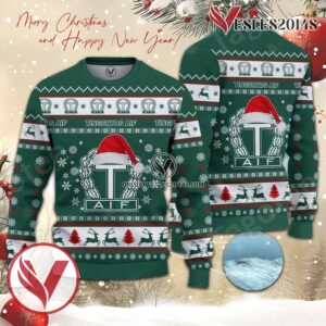 Tingsryds AIF Sport Ugly Christmas Sweater, Unique Gifts For Fans - Vesles2014aS 1