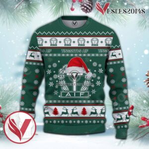 Tingsryds AIF Sport Ugly Christmas Sweater, Unique Gifts For Fans - Vesles2014aS 2