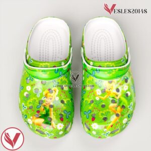 Tinkerbell Garden Fairy Clog Shoes for Women Men Kids, Unique Gift From Vesles2014S 2