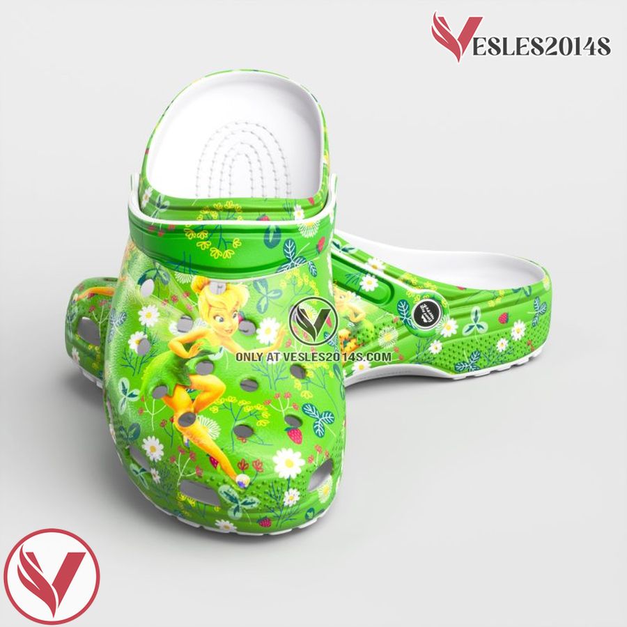 Tinkerbell Garden Fairy Clog Shoes for Women Men Kids, Unique Gift From Vesles2014S 3
