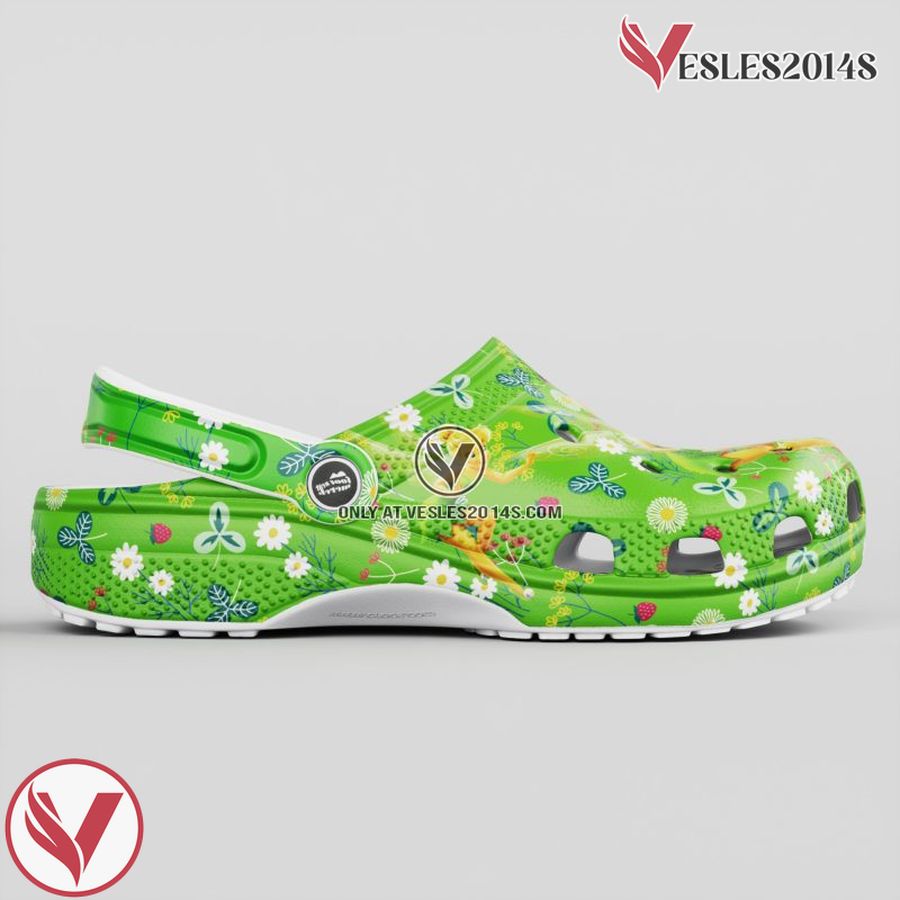 Tinkerbell Garden Fairy Clog Shoes for Women Men Kids, Unique Gift From Vesles2014S