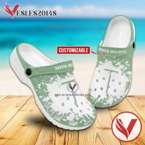 Tint School of Makeup and Cosmetology Logo Crocs Shoes For Men And Women, Unique Clogs Shoes For Fans - Vesles2014S