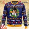 Tis Over 9000 Dragon Ball Z Ugly Christmas Sweater, Unique Christmas Gift For Fans - Vesles2014S