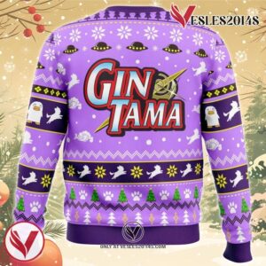Tis The Season Gintama Ugly Christmas Sweater, Unique Christmas Gift For Fans - Vesles2014S 1